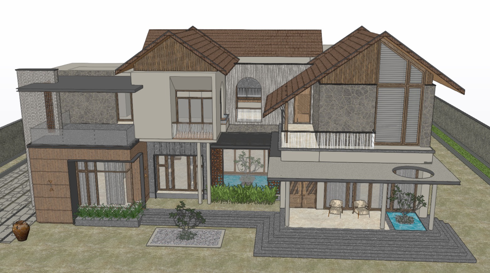 Ongoing Villa Project at Pullara
