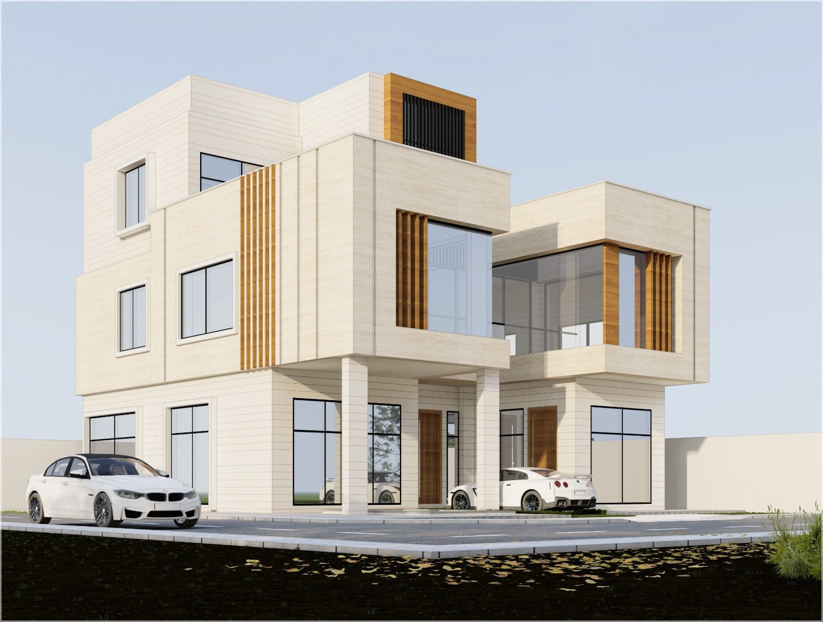 RCC project in Sharjah, UAE