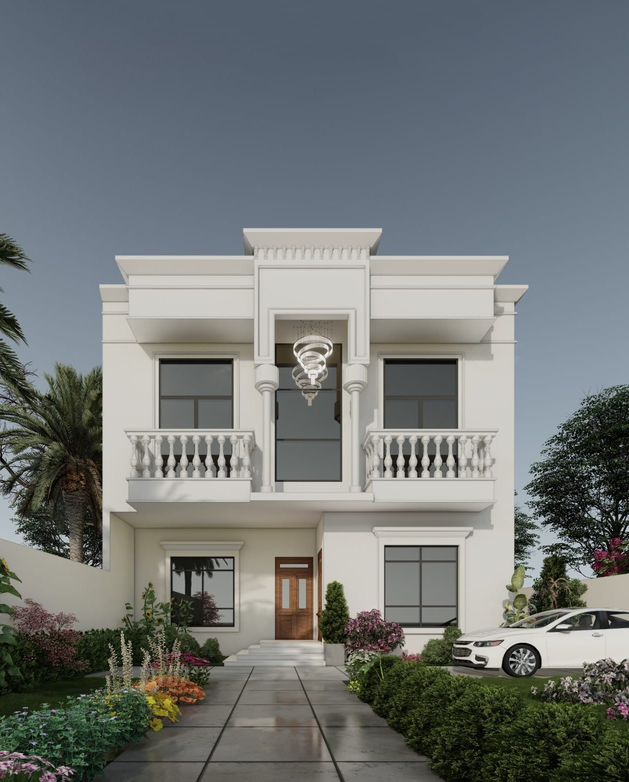 Second view of RCC project in Sharjah, UAE
