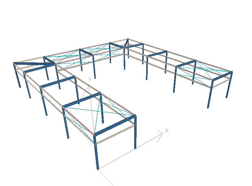Steel Warehouse Project at Sharjah, UAE